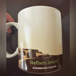 Starbucks Northern Ireland Ceramic Mug Global Icon Series 16 Oz  2017 Ceramic